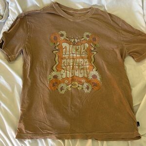 Quick silver retro tshirt